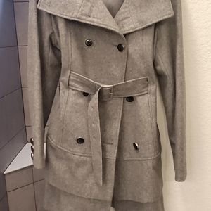 Peacoat gray in color basically new